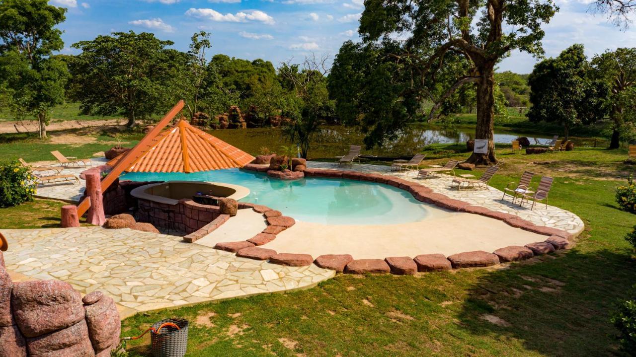 Pousada Araras Pantanal Eco Lodge Carvoalzinho Экстерьер фото