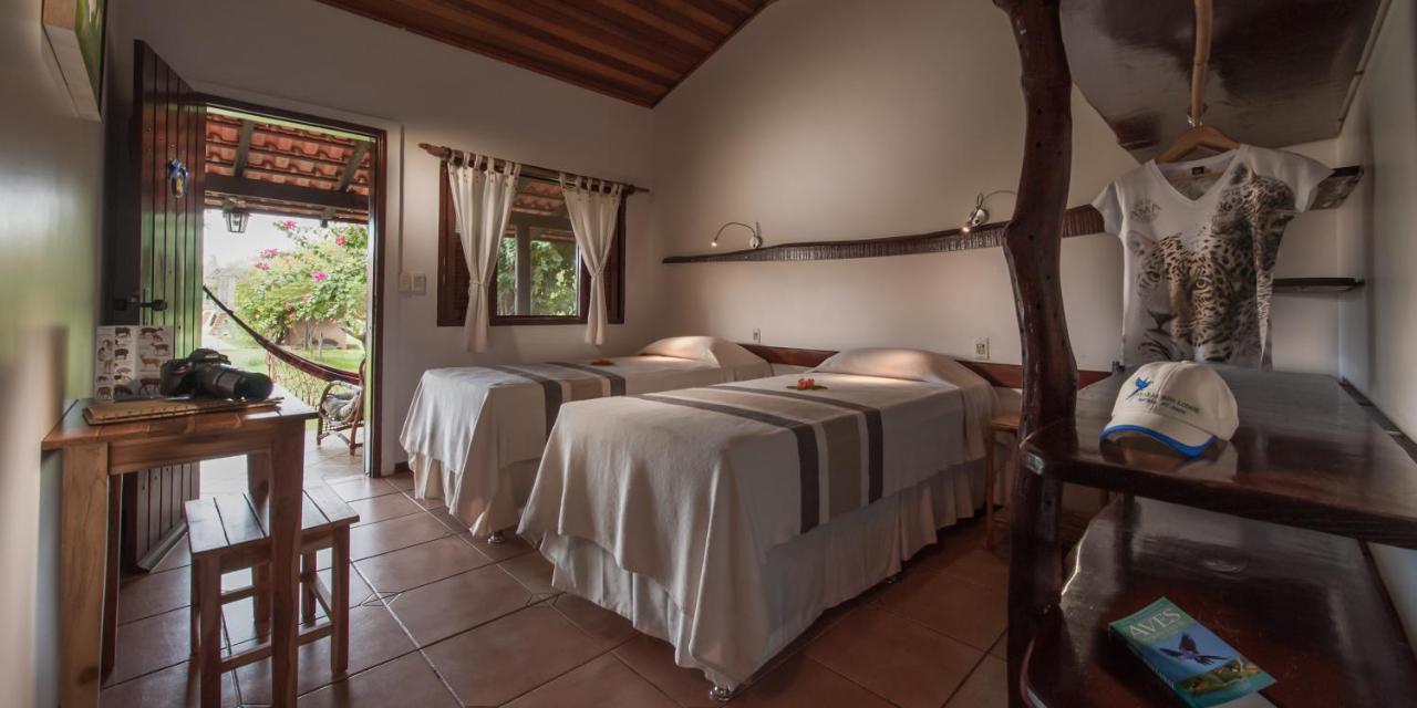 Pousada Araras Pantanal Eco Lodge Carvoalzinho Экстерьер фото