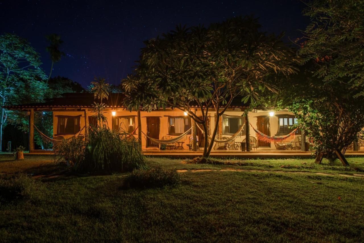 Pousada Araras Pantanal Eco Lodge Carvoalzinho Экстерьер фото