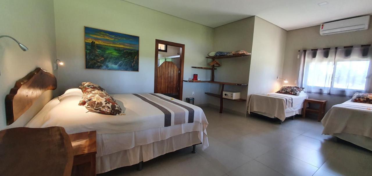 Pousada Araras Pantanal Eco Lodge Carvoalzinho Экстерьер фото