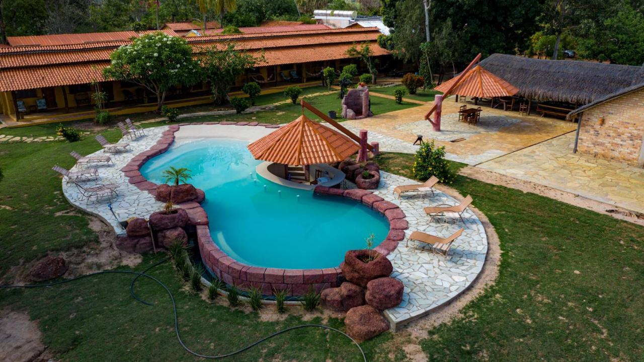 Pousada Araras Pantanal Eco Lodge Carvoalzinho Экстерьер фото