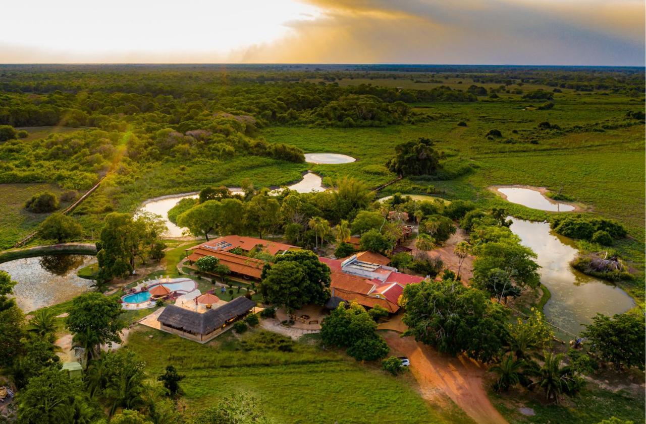 Pousada Araras Pantanal Eco Lodge Carvoalzinho Экстерьер фото