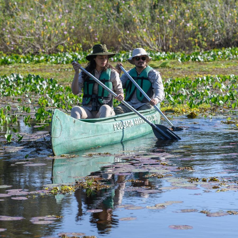 Pousada Araras Pantanal Eco Lodge Carvoalzinho Экстерьер фото
