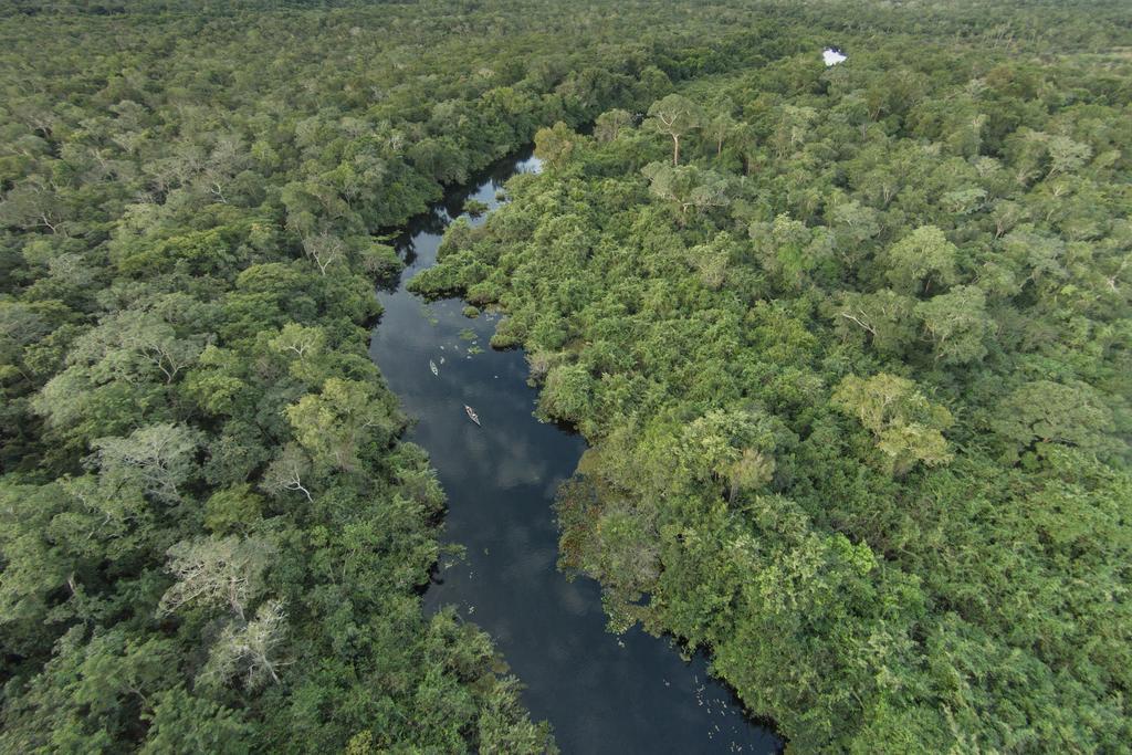 Pousada Araras Pantanal Eco Lodge Carvoalzinho Экстерьер фото