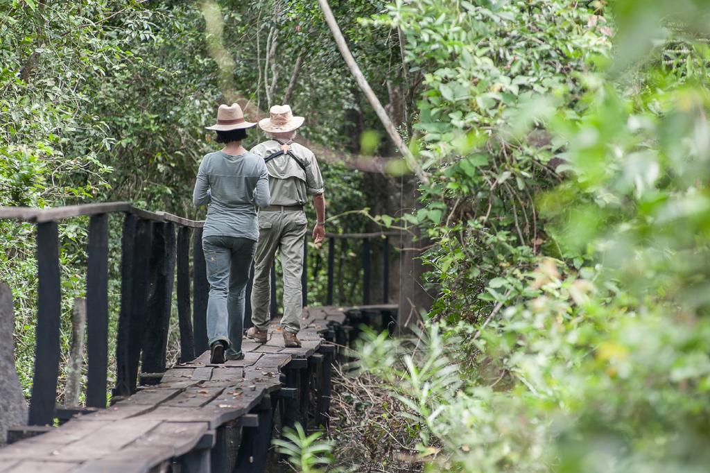 Pousada Araras Pantanal Eco Lodge Carvoalzinho Экстерьер фото