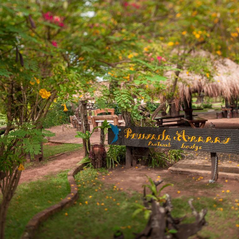 Pousada Araras Pantanal Eco Lodge Carvoalzinho Экстерьер фото