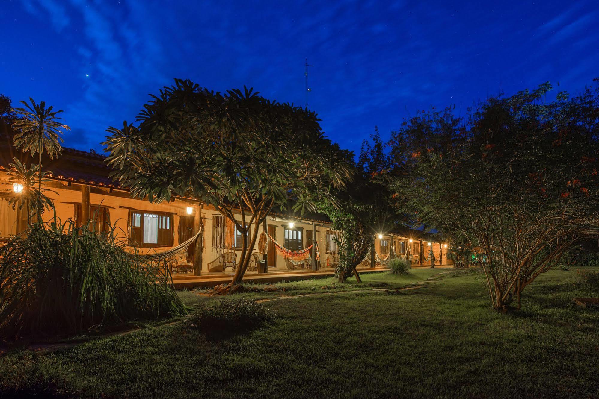 Pousada Araras Pantanal Eco Lodge Carvoalzinho Экстерьер фото