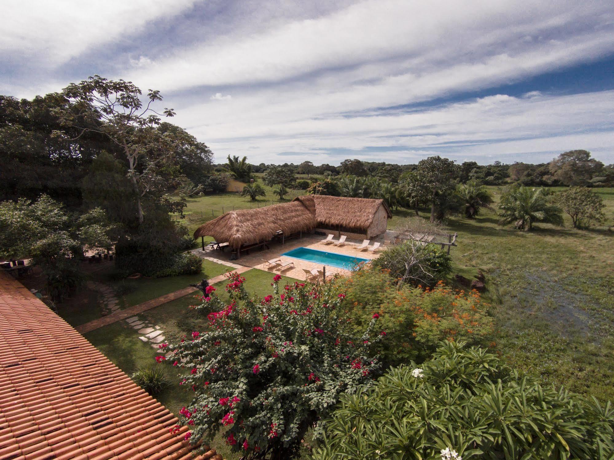 Pousada Araras Pantanal Eco Lodge Carvoalzinho Экстерьер фото