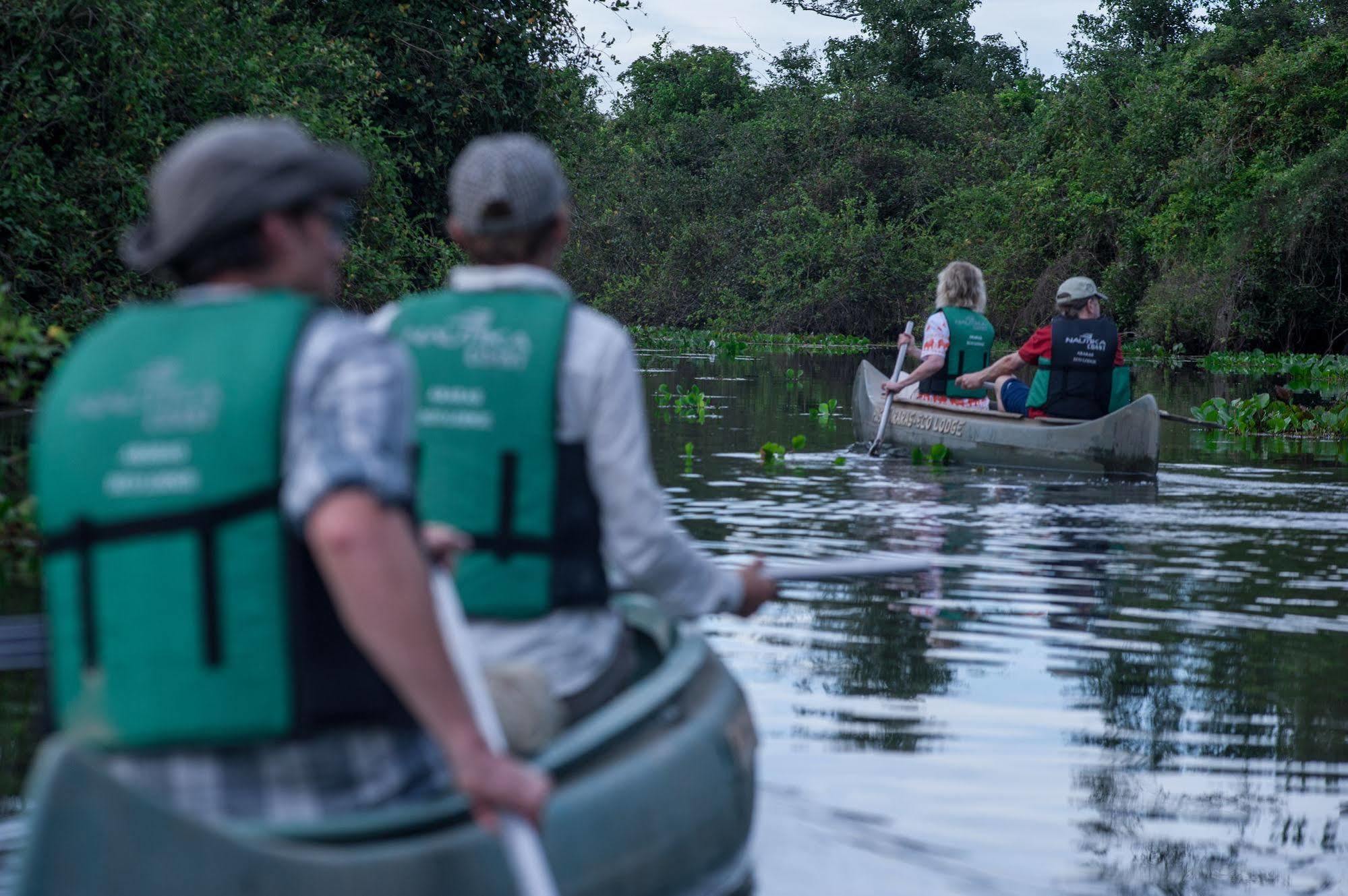 Pousada Araras Pantanal Eco Lodge Carvoalzinho Экстерьер фото