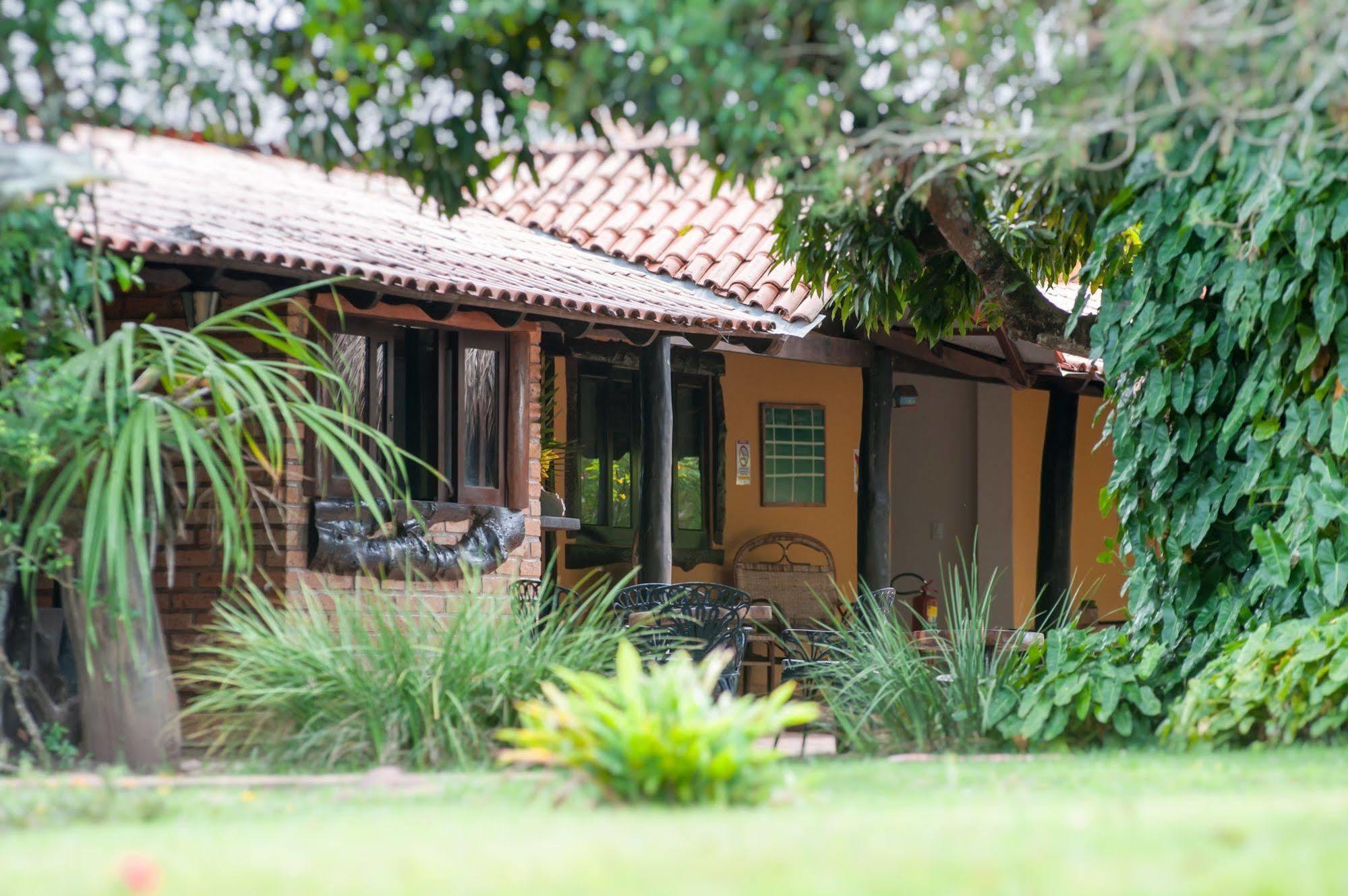 Pousada Araras Pantanal Eco Lodge Carvoalzinho Экстерьер фото